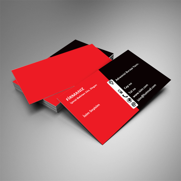 Firmanız ve İşiniz için Kartvizit