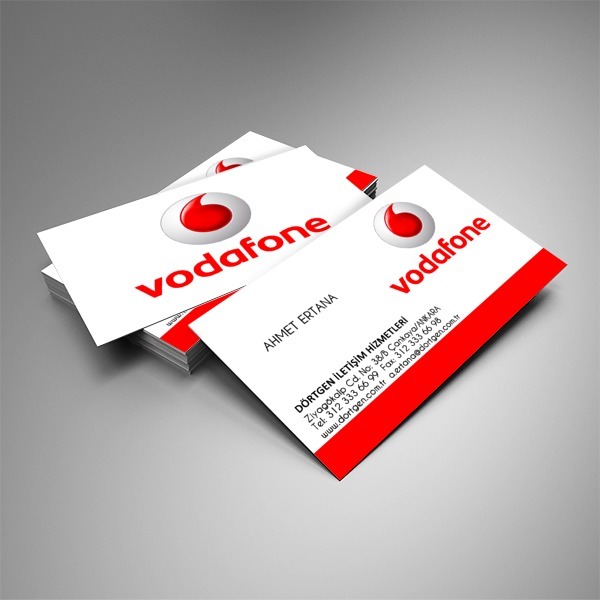 Vodafone Kartvizit