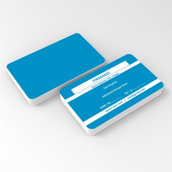 Firmanız ve İşiniz için Kartvizit