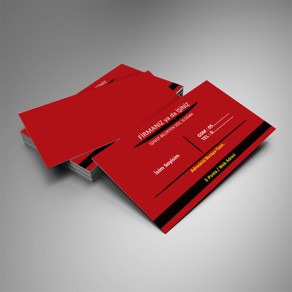 Firmanız ve İşiniz için Kartvizit