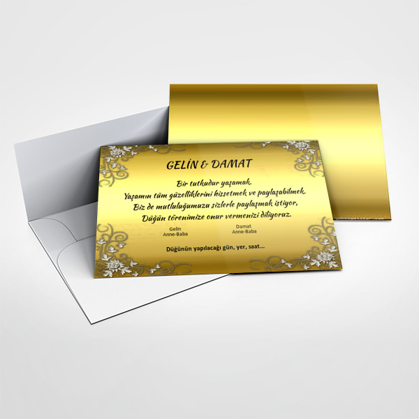 Davetiye  (Standart)