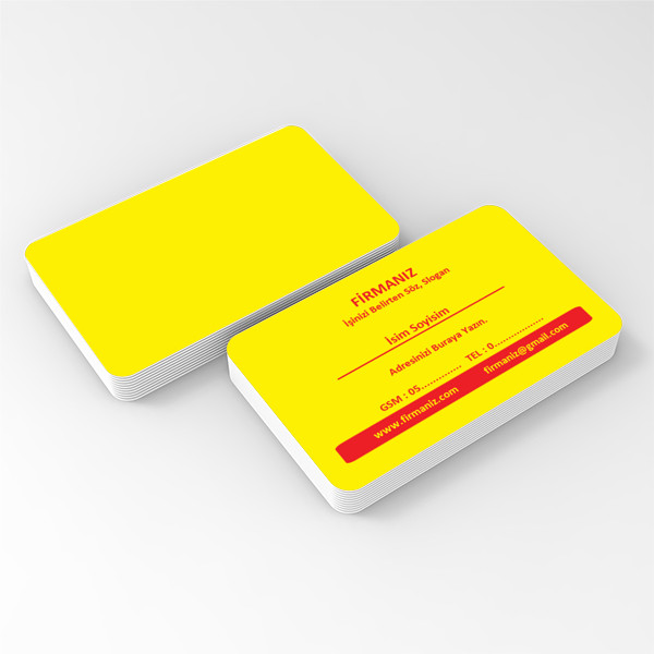 Firmanız ve İşiniz için Kartvizit