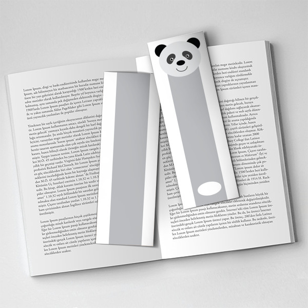 Panda Kitap Ayracı