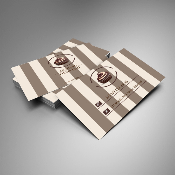 kişisel kartvizit 2 