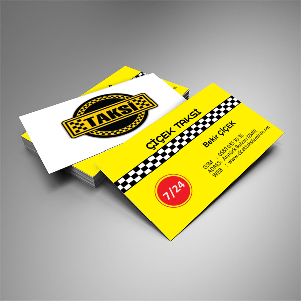 Taksici Kartviziti 3