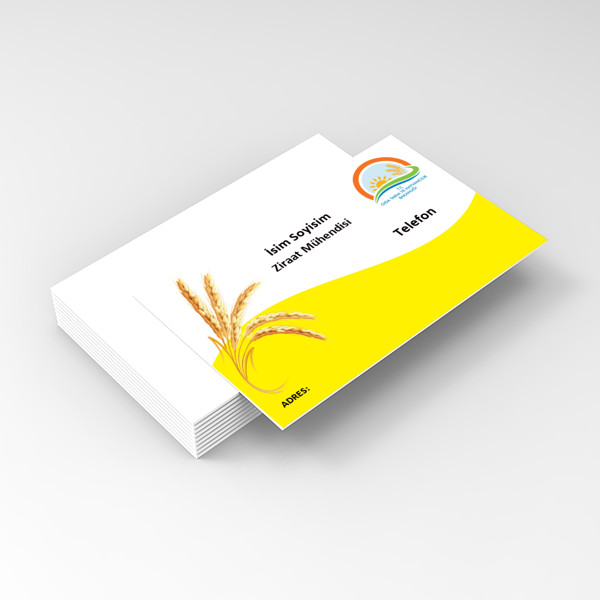 Ziraat Mühendisi Kartvizitleri