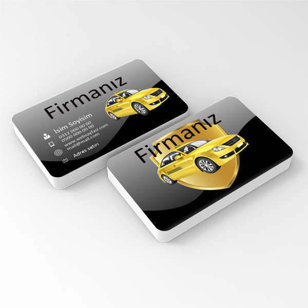 vip taksi  kartvizit