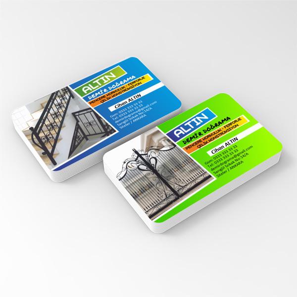 ALTIN DEMİR DOĞRAMA KARTVİZİT