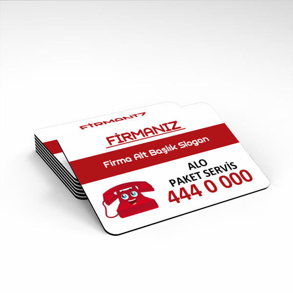 Paket Servis Magnet Örneği