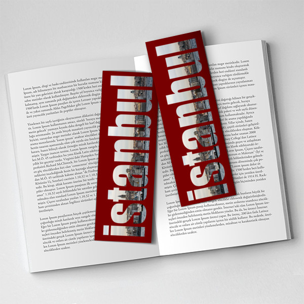 İstanbul Kitap Ayracı