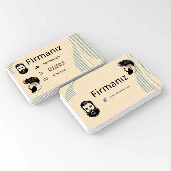 vip berber kartvizit