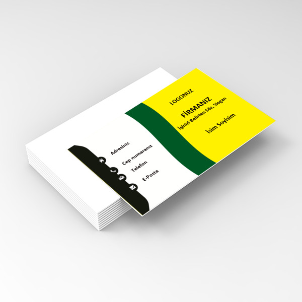 Firmanız ve İşiniz için Kartvizitler