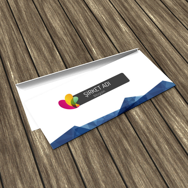 Kurumsal Zarf Tasarımı