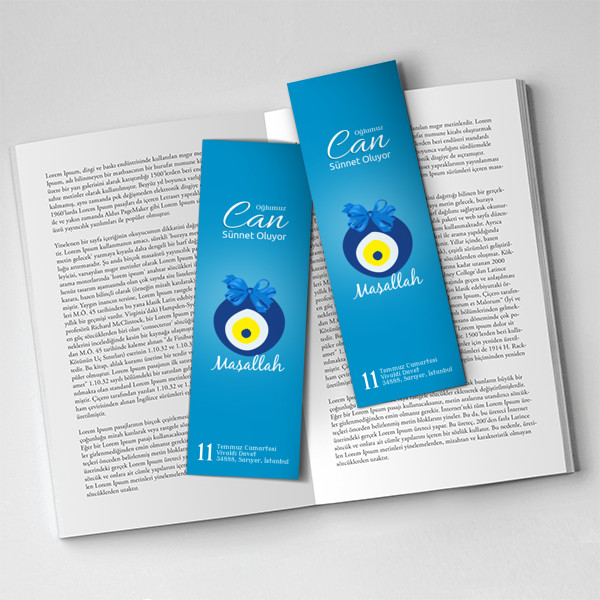 Sünnet İçin Kitap Ayracı