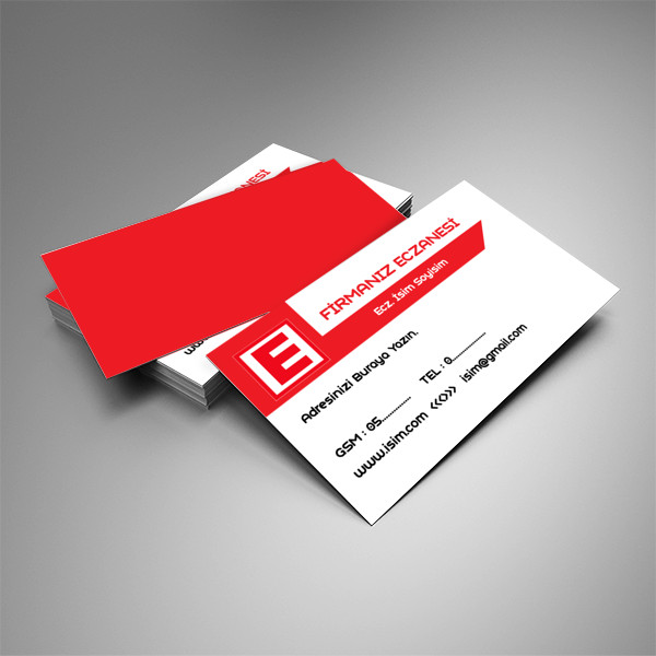 Eczane & Eczacı Kartvizit