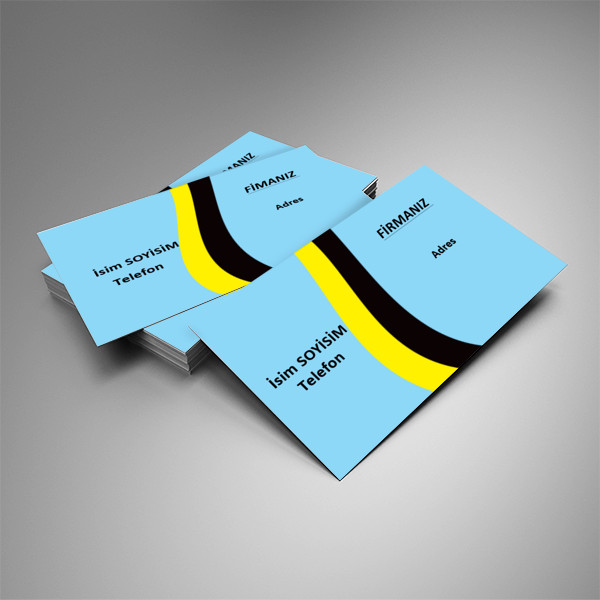 İşyeriniz için kartvizit