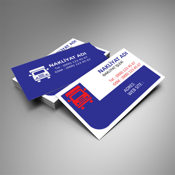 Nakliyeciler İçin Kartvizit