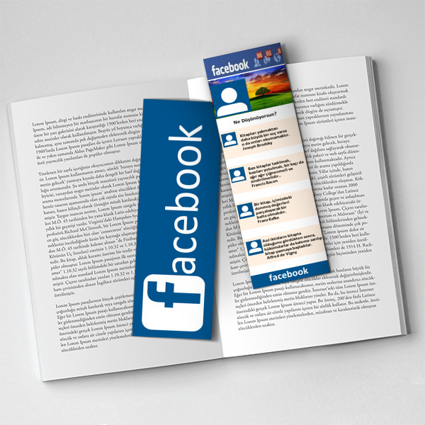Facebook Kitap Ayracı