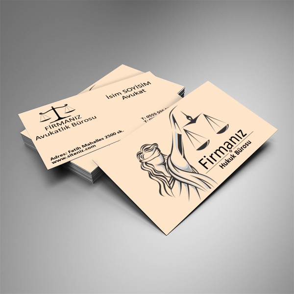 Avukatlık  Kartvizit