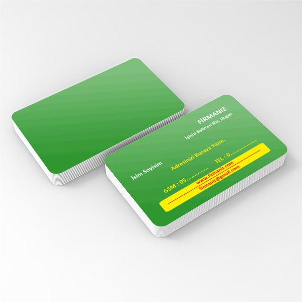 Firmanız ve İşiniz için Kartvizit