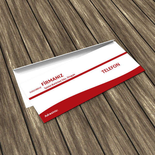 Firmanız ve İşyeriniz için Zarflar