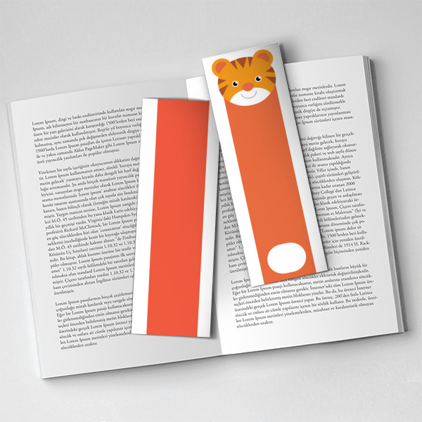 Kaplan Kitap Ayracı