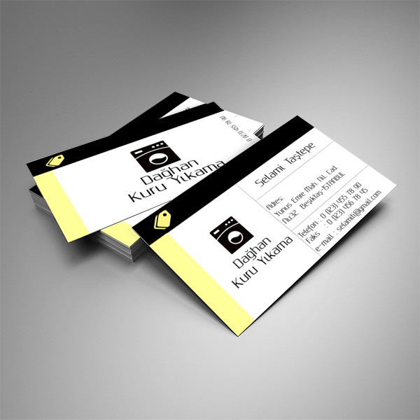 Kuru Yıkama Kartviziti