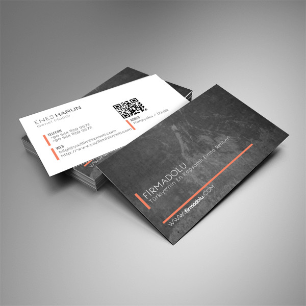 Kurumsal Kartvizit 6