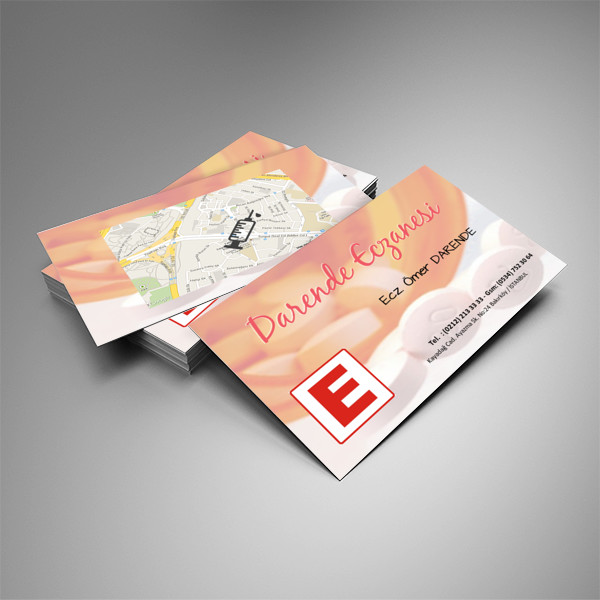 Eczacı Kartvizit 1