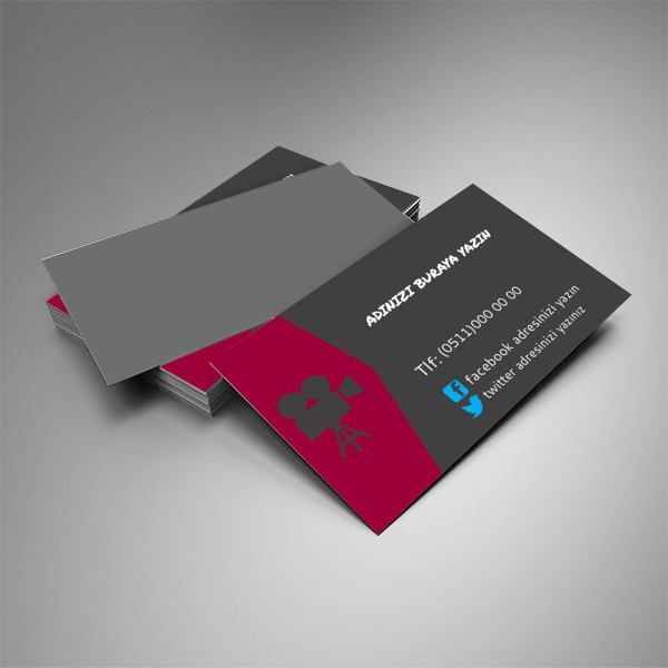 yönetmen için kartvizit