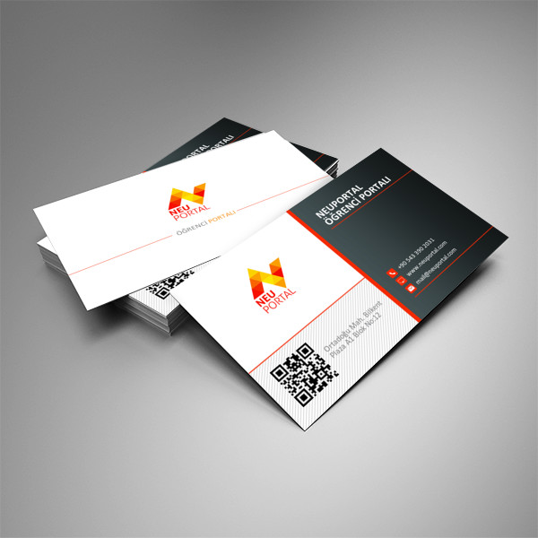 Kurumsal Kartvizit Tasarımı