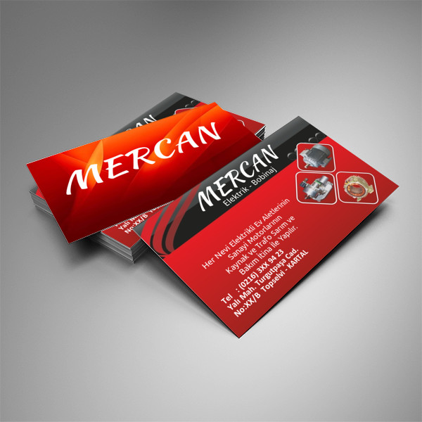 Elektrik Bobinaj Kartvizit Tasarımı