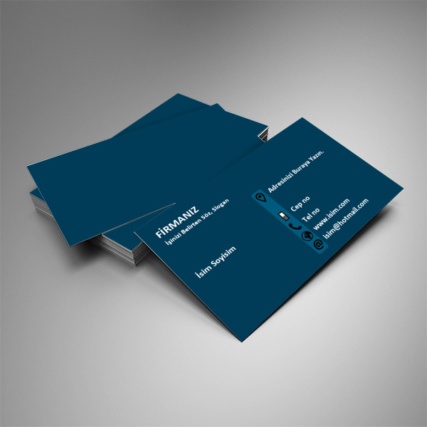 Firmanız ve İşiniz için Kartvizit