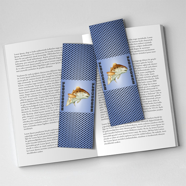 Burçlar Balık - Kitap Ayracı