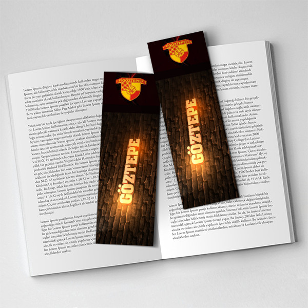 GÖZTEPE KİTAP AYRACI