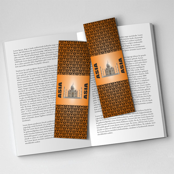 Tac Mahal Kitap Ayracı