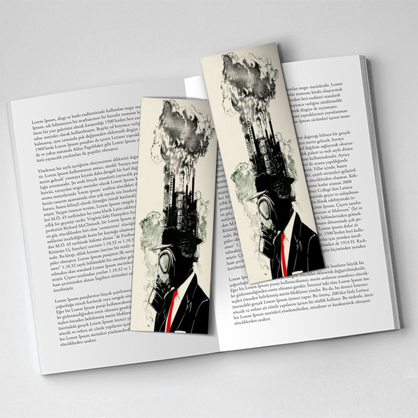 Duman Adam Tasarım Ayraç