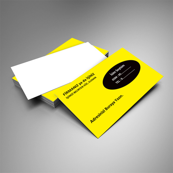 Firmanız ve İşiniz için Kartvizit