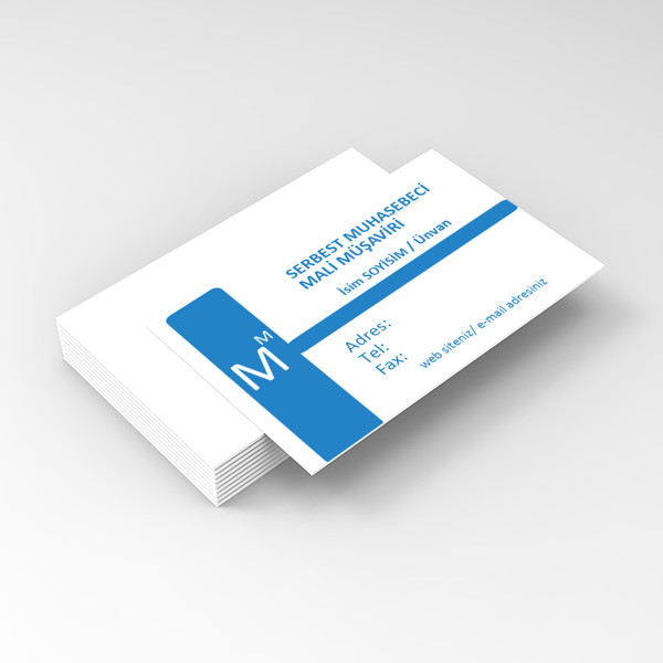 Mali Müşavir Kartvizit