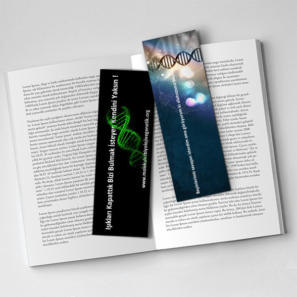 Moleküler Biyoloji ve Genetik Kitap Ayracı