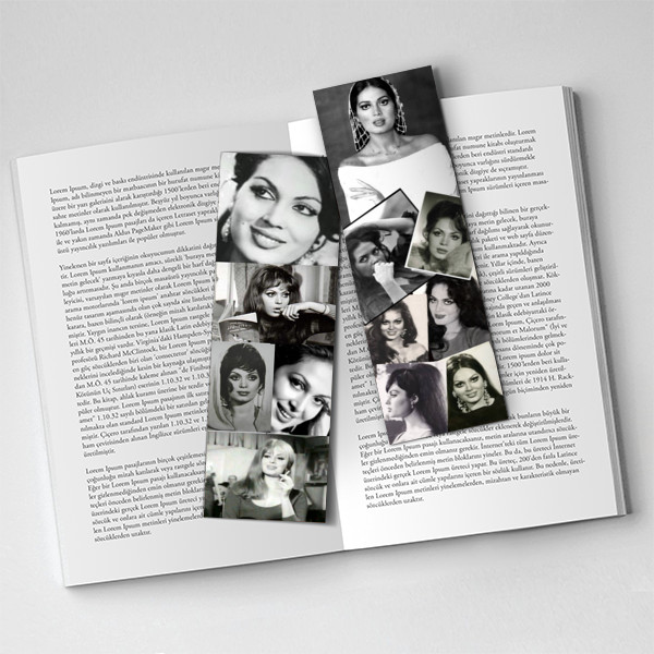 türkan şoray kitap ayracı