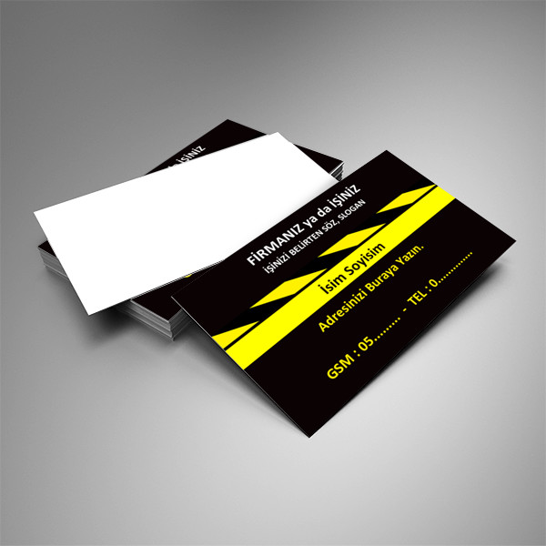 Firmanız için Kartvizit