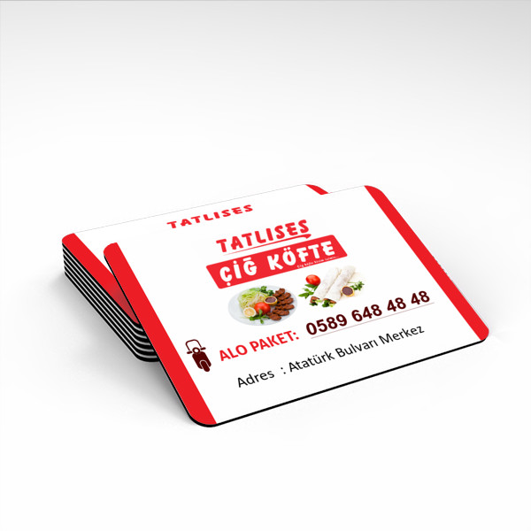 Tatlıses Çiğ Köfte Magnet