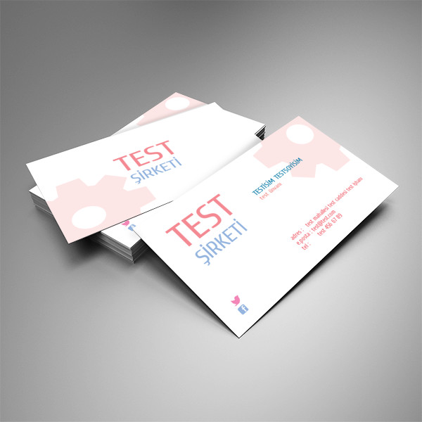 Makine Dişlisi Kartvizit