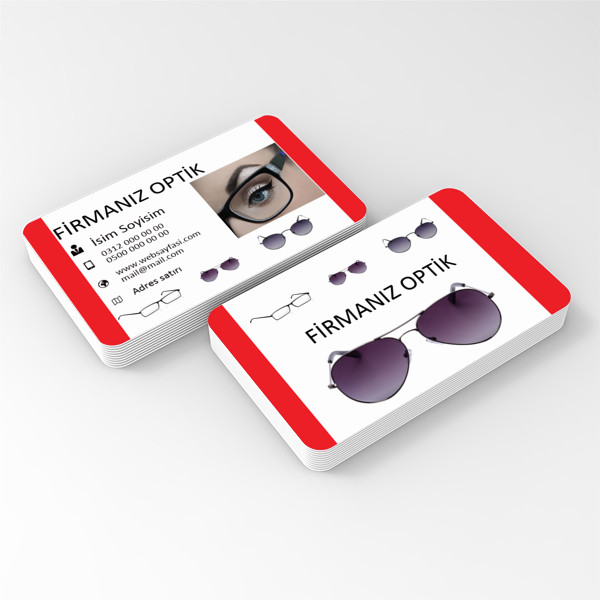 optik kartvizit