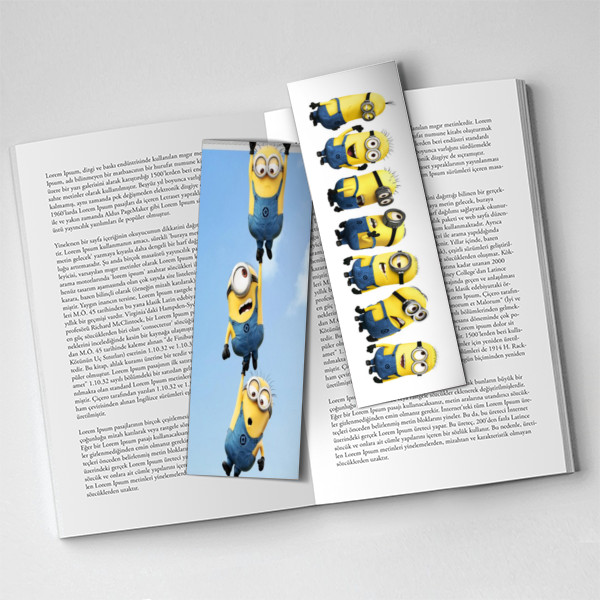 Minyonlar Kitap Ayracı
