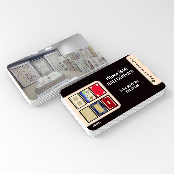 Halı Dünyası & Halıcı Kartvizitleri