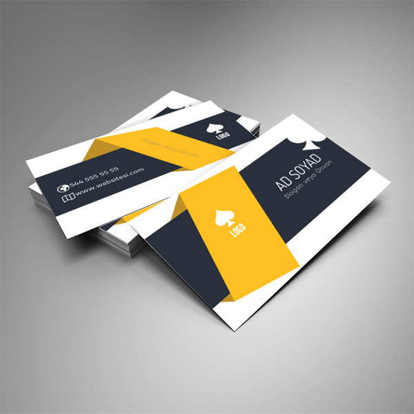 Kişisel Kartvizit Tasarla