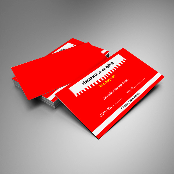 Firmanız ve İşiniz için Kartvizit