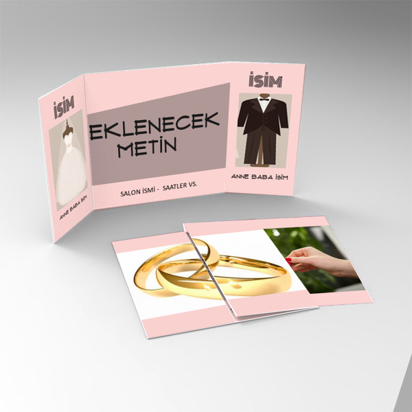 DÜĞÜN DAVETİYESİ